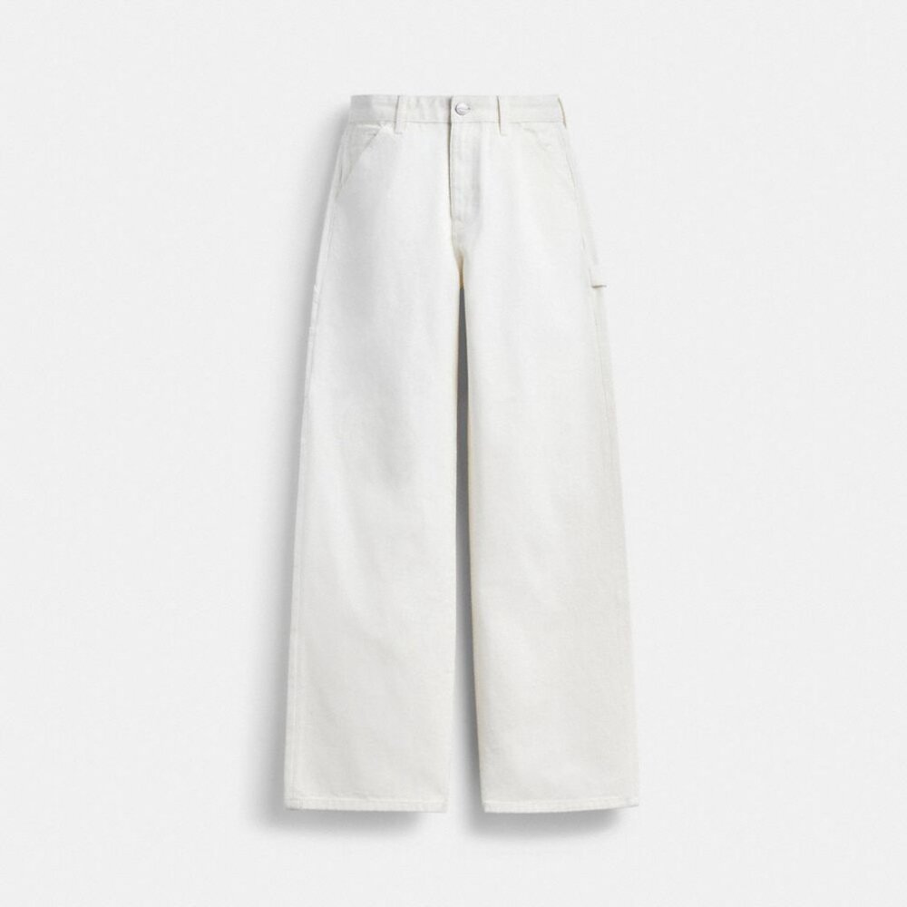 Coach Painter Jeans In Organic Cotton Size 31